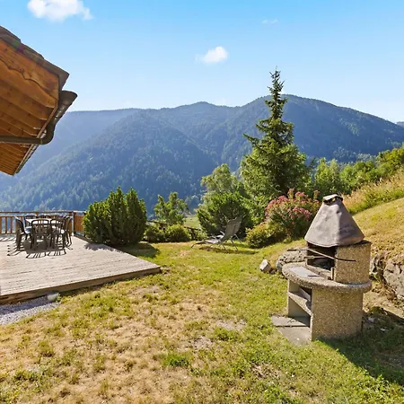 Chopicalqui - 14 Pers - Sauna Chalet Saclentse