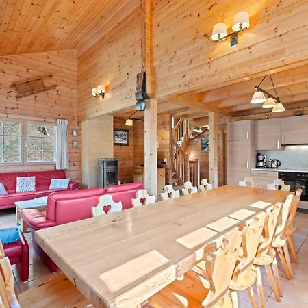 Chopicalqui - 14 Pers - Sauna Chalet