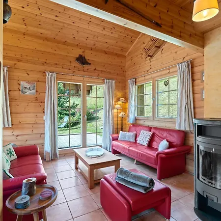 Chopicalqui - 14 Pers - Sauna Chalet